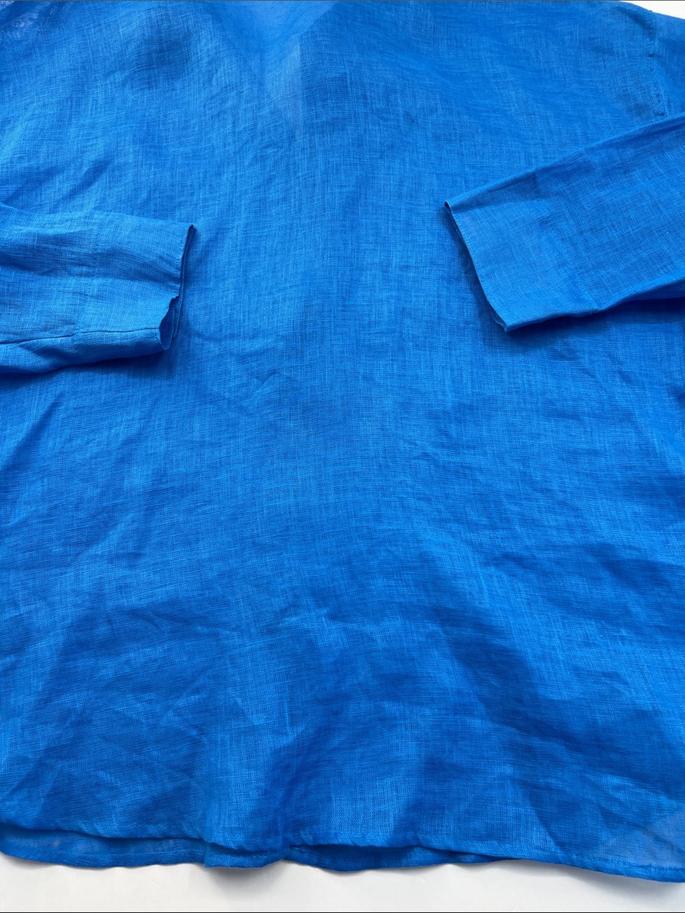 C&C California Sheer Linen Tunic - Picture 14 of 14